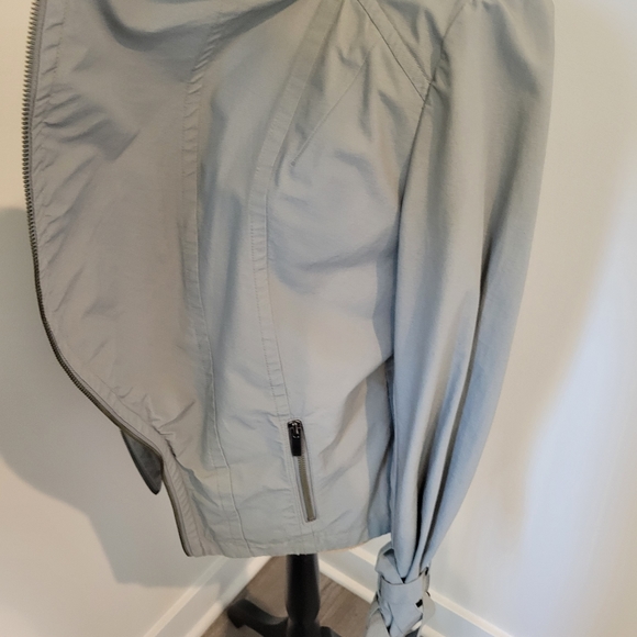 Bebe Ruffle Motorcycle Jacket - Picture 9 of 16